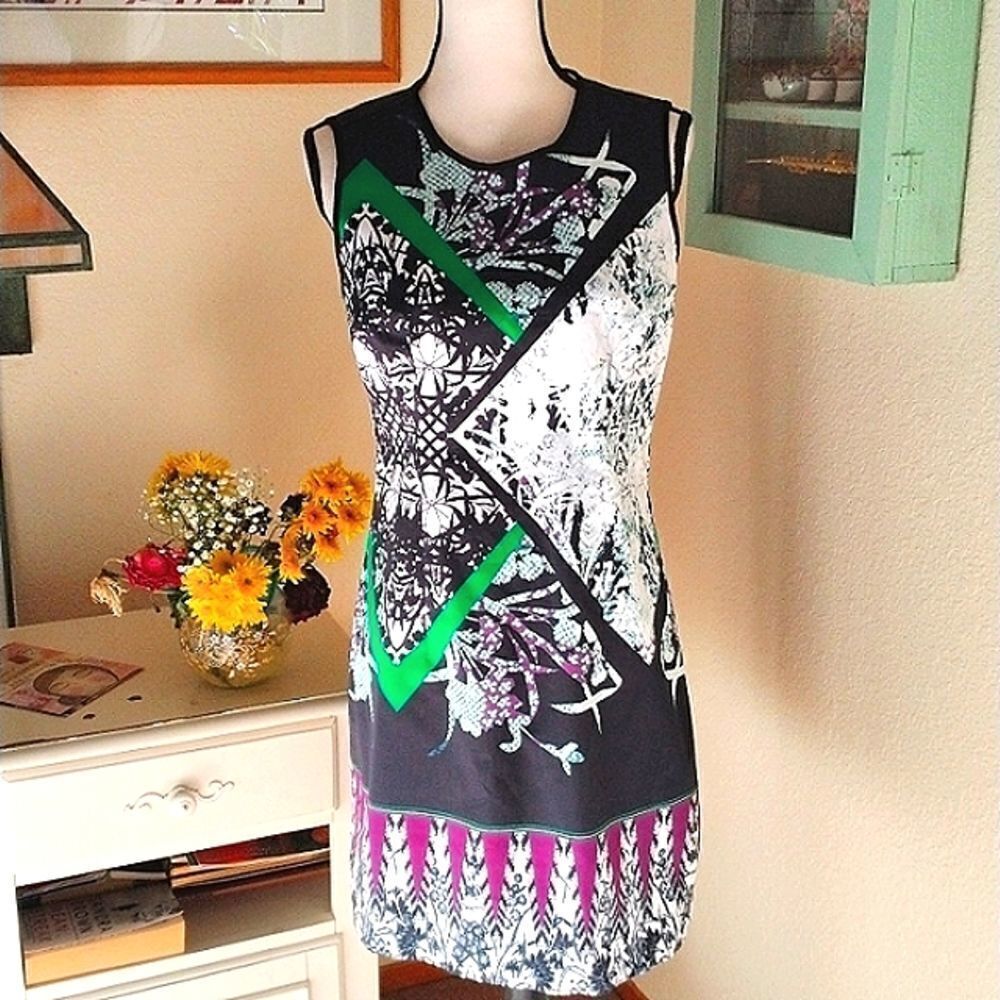 Kenneth Cole New York Cotton Dress